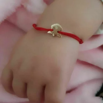 14K Angyal Karkötő Gyémánttal