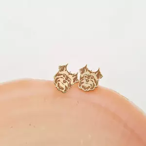 14K Yorkshire Fülbevaló