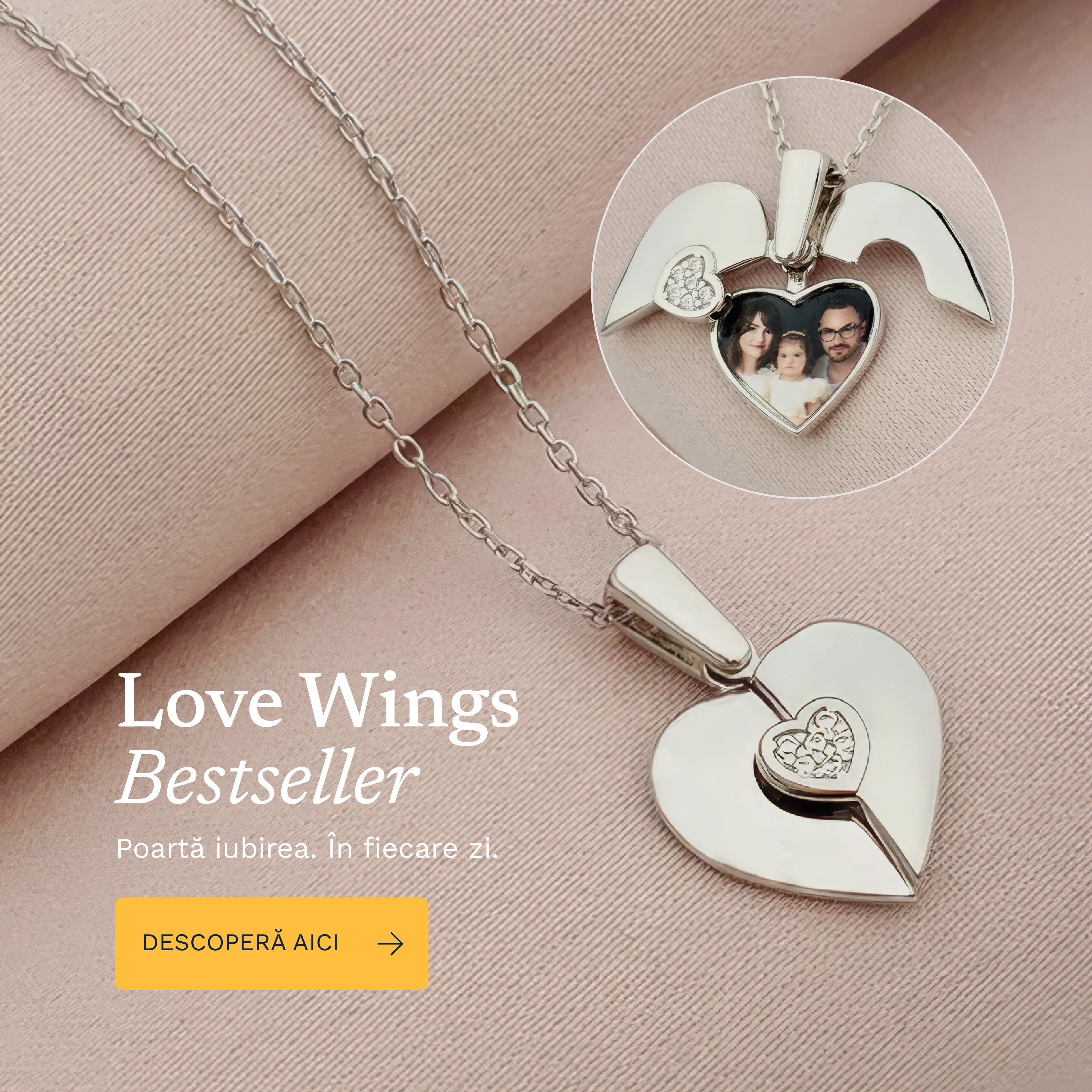 Bestseller love wings