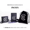 Bratara 3 surori / prietene - Argint 925, snur negru impletit