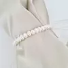 Bratara Perle - Simplitate pură - Model sirag - Argint 925