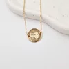 Bratara personalizata cu poza - Mereu aproape - Model fotogravura relief - Argint 925 placat cu Aur Galben 18K