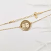 Bratara personalizata cu poza - Mereu aproape - Model fotogravura relief - Argint 925 placat cu Aur Galben 18K