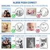 Bratara personalizata cu poza - Mereu aproape - Model fotogravura relief - Argint 925 placat cu Aur Galben 18K
