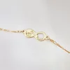 Brățară personalizata cu simbolul infinitului,dinozaur și nume – Diamant natural - Argint 925 placat cu Aur Galben 18K - Cu lantisor fata/baiat
