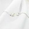 Brățară personalizata cu simbolul infinitului,dinozaur și nume – Diamant natural - Argint 925 Rodiat - Cu lantisor fata/baiat