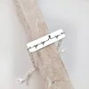Bratara  personalizata - Placuta cu bataia inimii si alergator  - Argint 925 - bratara barbati cu lant
