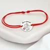 Bratara Sora minunata - Argint 925 si Cristal Swarovski - Snur reglabil