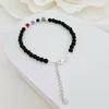 Bratara Vitalitate - Elementele Naturii - Charm si bilute 2.5 mm din Argint 925 - Pietre semipretioase Spinel combinat cu Coral, Ametist, Lapis si Agat - Inchizatoare carabina cu prelungire