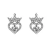 Cercei Disney coroana Princess - Argint 925 si Cubic Zirconia si Cristale