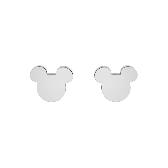 Cercei Disney Mickey Mouse simbol minimalist - Otel Medical Inoxidabil