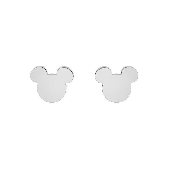 Cercei Disney Mickey Mouse simbol minimalist - Otel Medical Inoxidabil