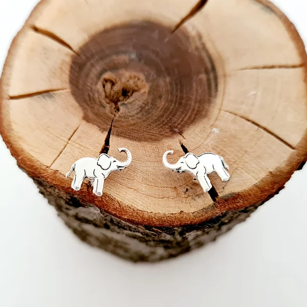 Cercei Elefant - Argint 925, surub