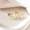 Cercei Fundiță cu Diamante naturale - Argint 925 placat cu Aur Galben 18K
