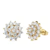 Cercei - Shine Bright - Placati cu aur 18K