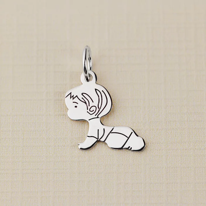 ELM Charm - Baby boy - Argint 925
