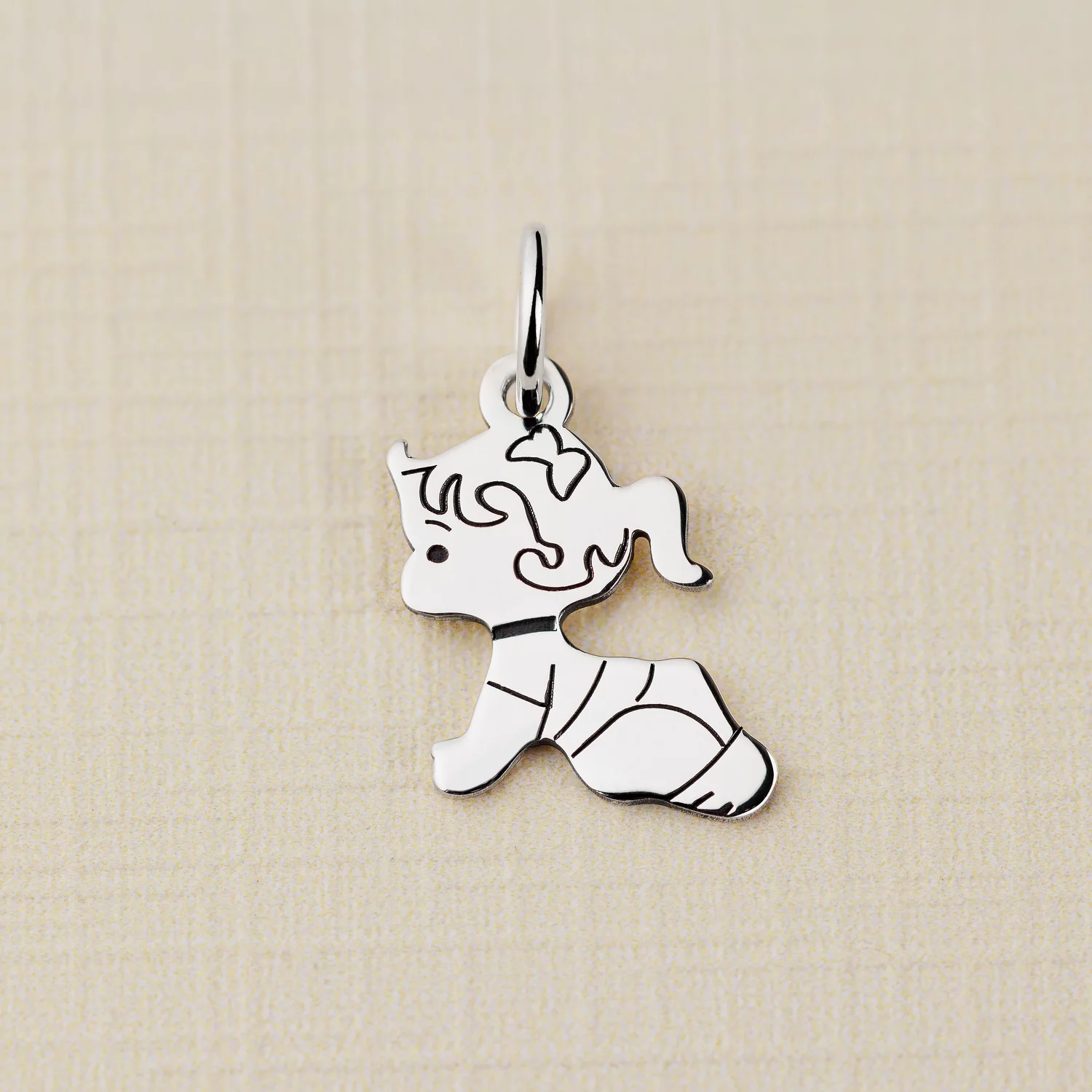 ELM Charm - Baby girl - Argint 925