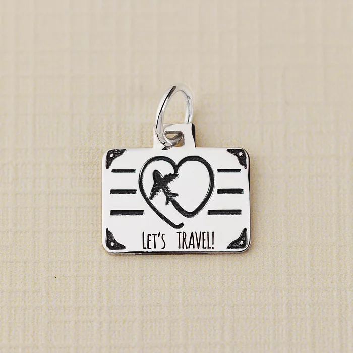 ELM Charm - Bagaj - Argint 925