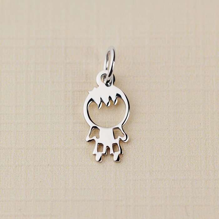 ELM Charm - Baiat - Argint 925