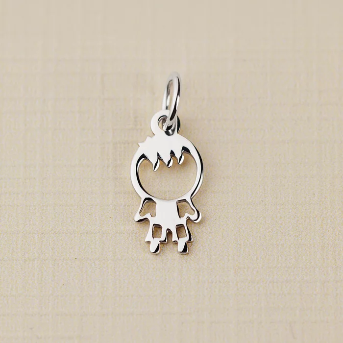 ELM Charm - Baiat - Argint 925