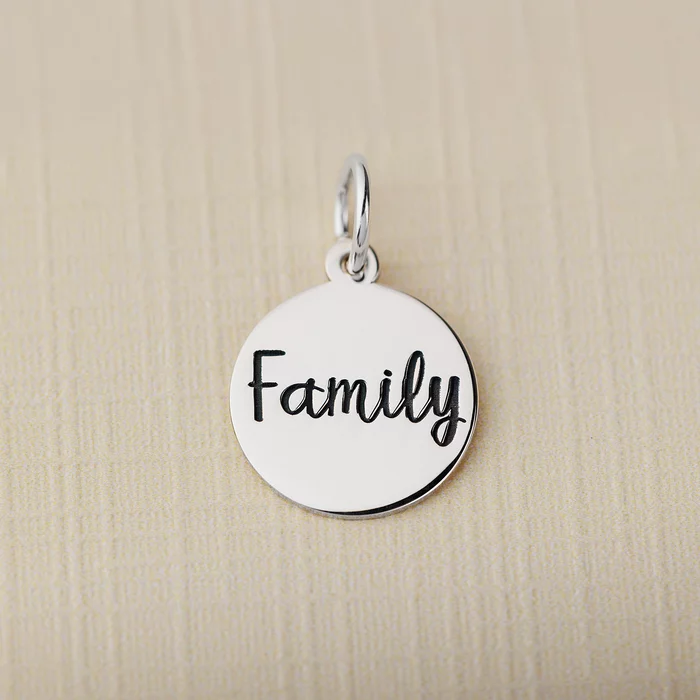 ELM Charm - Banut family - Argint 925