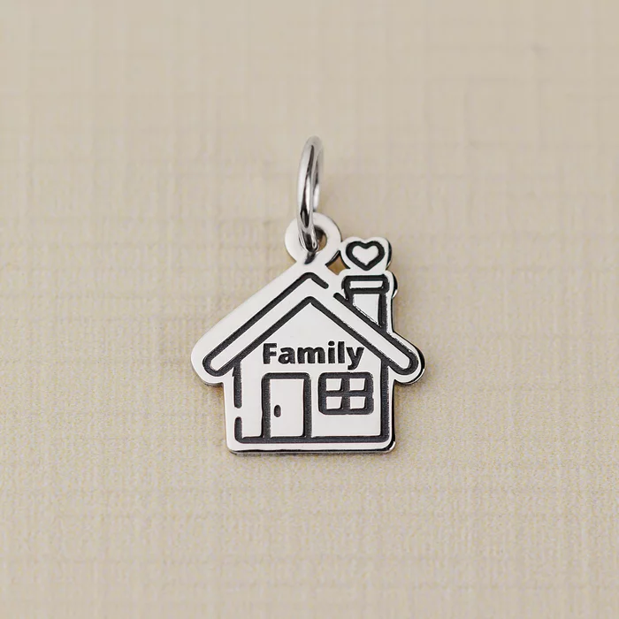 ELM Charm - Casa family - Argint 925