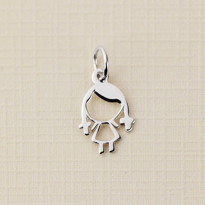 ELM Charm - Fetita - Argint 925