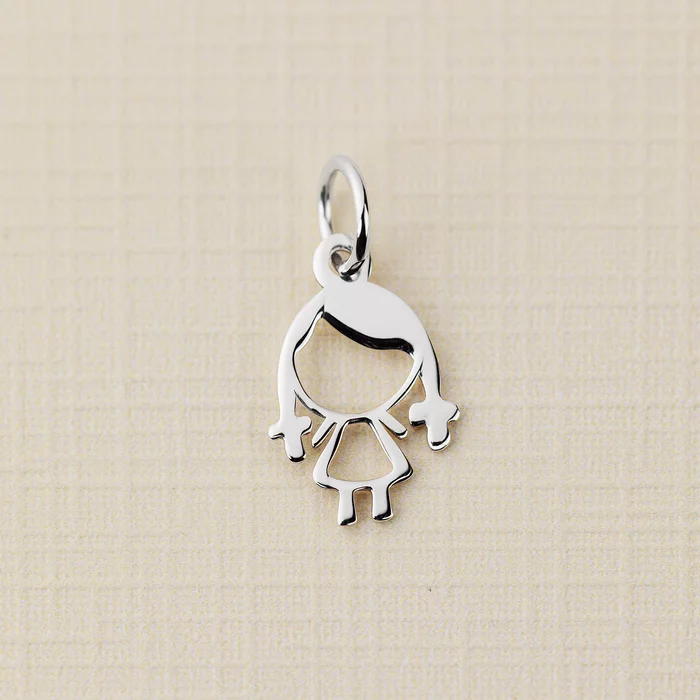 ELM Charm - Fetita - Argint 925