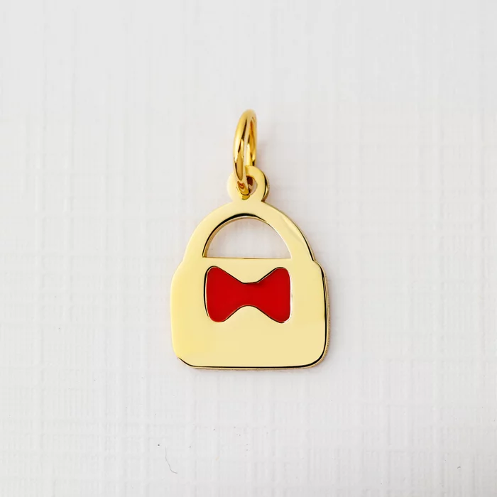 ELM Charm - Gentuta - Argint 925 placat cu Aur Galben 18K