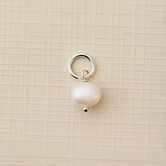 ELM Charm - Picatura de perla - Argint 925