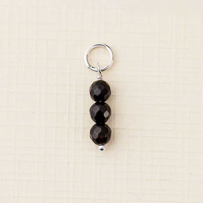 ELM Charm - Sirag Onix fatetat - Argint 925