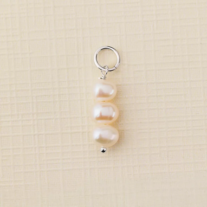 ELM Charm - Sirag trei perle - Argint 925
