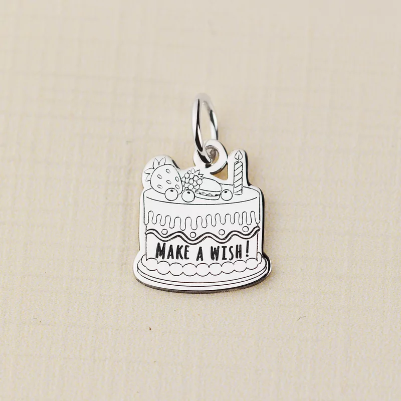 ELM Charm - Tort - Argint 925 picture - 1