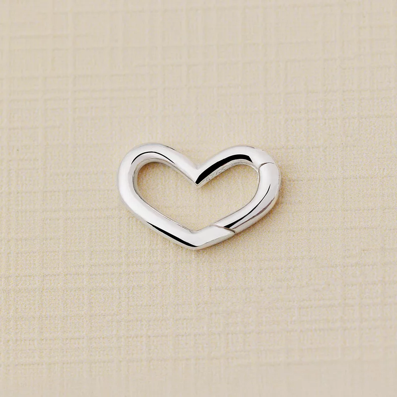 ELM Clasp Heart Argint 925 Chic Bijoux
