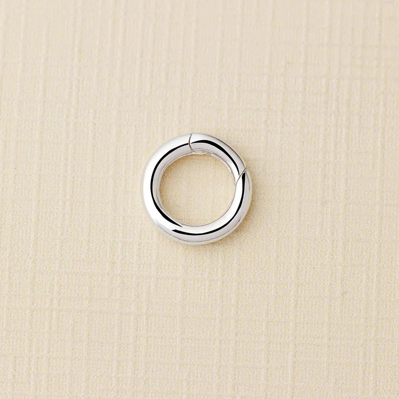 ELM Clasp - Round mini - Argint 925 picture - 1