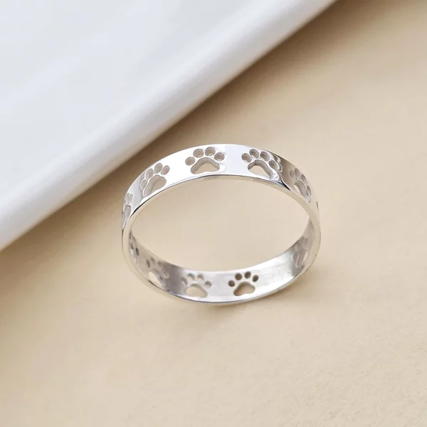 Inel Lăbuțe Drăgăstoase – Argint 925