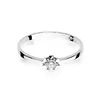 Inel colectia Luxury Aur Galben/Alb 14K cu Diamant 0,10ct