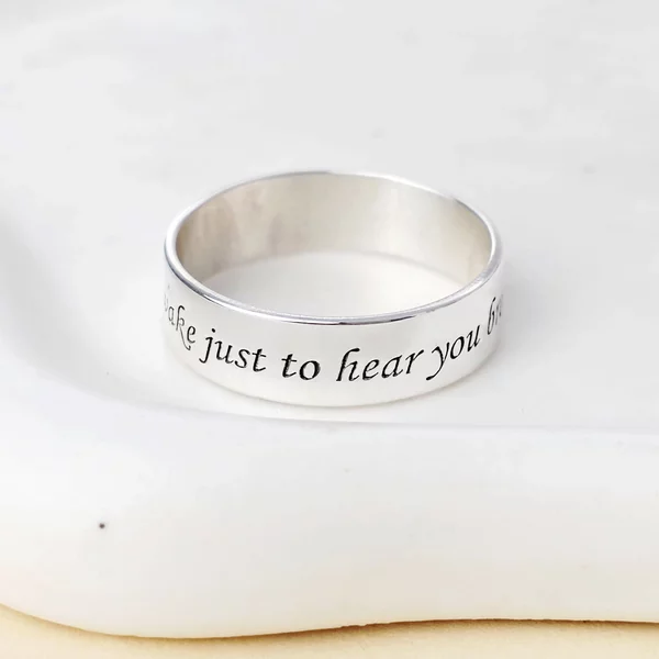 Inel Love Song - Argint 925 - Model fix