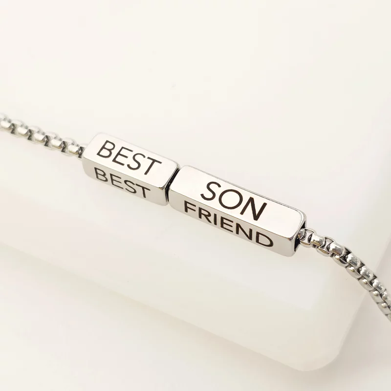 Lant barbatesc Vector - Elemente bara personalizate - Otel Inoxidabil 316L picture - 2