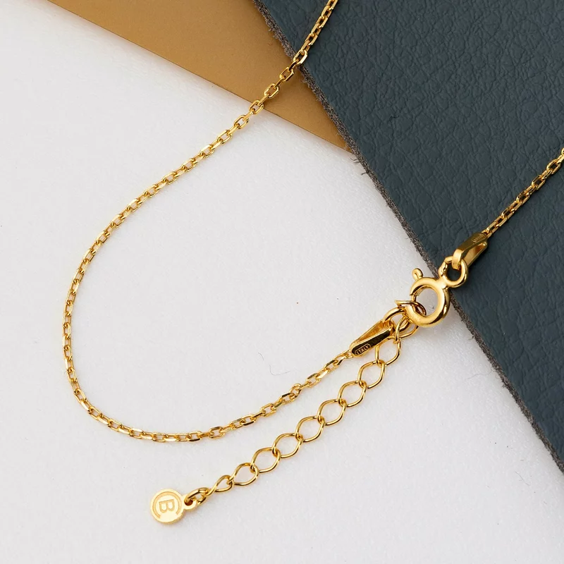 Lant FORZATINA Argint 925 Placat cu Aur 18K picture - 4