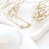 Lantisor - A noastra iubire - Inima cu Diamant natural si Initiale - Argint 925 placat cu Aur Galben 18K