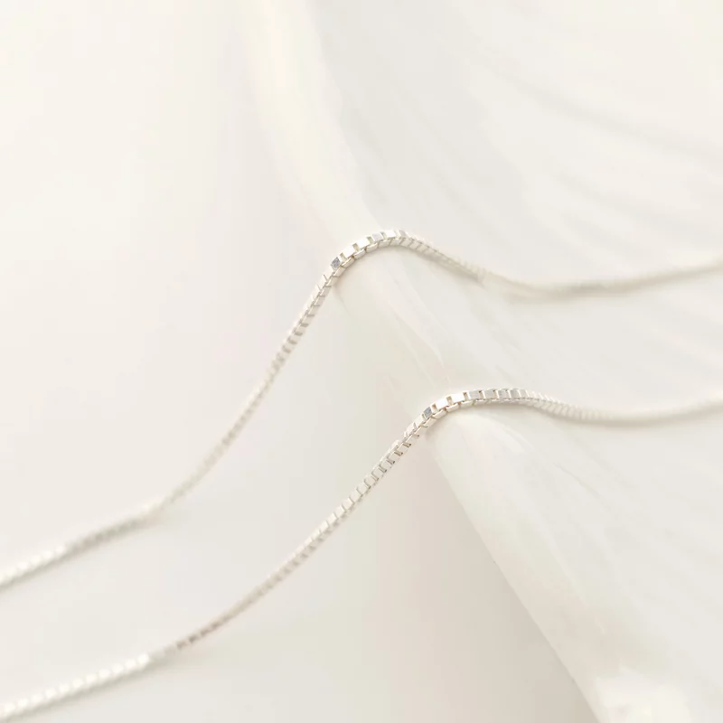 Lantisor Argint 925 cu pandantiv cristal Swarovski inima gravat - Aurore Boreale picture - 3