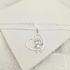 Lantisor Baiat in Leaganul Inimii  - Argint 925