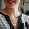 Lantisor Bufnita Inteleapta - Argint 925