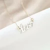 Lantisor cu pandantiv love - Aur Galben 14K