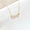Lantisor cu pandantiv love - Aur Galben 14K