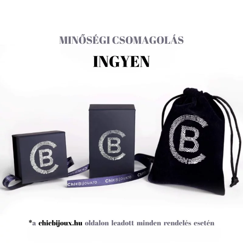 Lantisor cu pandantiv Picioruse gravate - Argint 925 placat cu Aur Galben 18K, Cristal Swarovski picture - 7