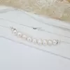 Lantisor cu Perle - Gratie fermecatoare - Model 9 perle cu lantisor - Argint 925