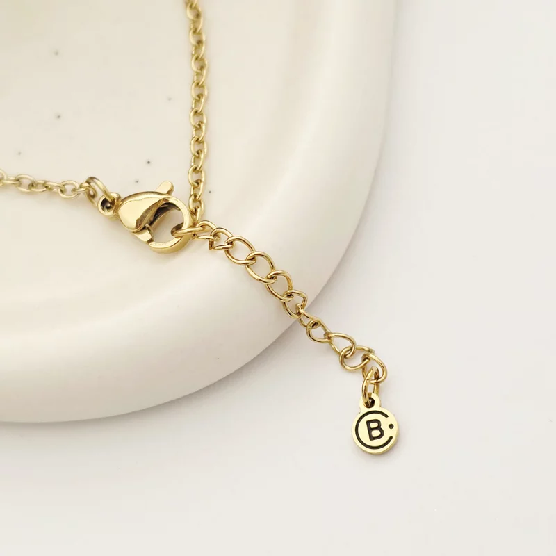 Lantisor Cuore - Inimi personalizate - Otel Inoxidabil 316L picture - 4