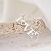 Lantisor Love cu Labuta - Argint 925